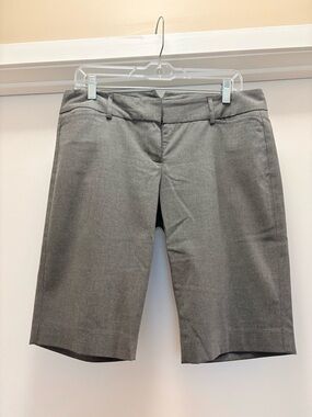 Express Dressy Gray Shorts